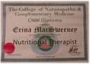 Nutritional Therapist Diploma from CNM